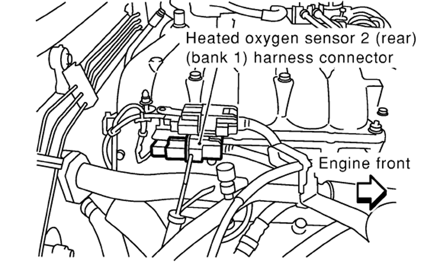 Bank 2 sensor 1 расположение ford taurus. Oxygen sensor bank 1 sensor 2. Bank 1 датчик шевроле. второй датчик кислорода bank 1 sensor 2. блок 1 датчик 2.