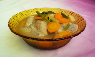 Sup Bakso Ikan Tongkol
