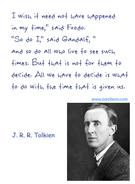 Tolkien Quotes On Hope J R R Tolkien Quotes. Lost, Quest, Travel, Wander, Hope, Inspirational,  Love. J. R. R. Tolkien The Lord Of The Rings & The Hobbit Author