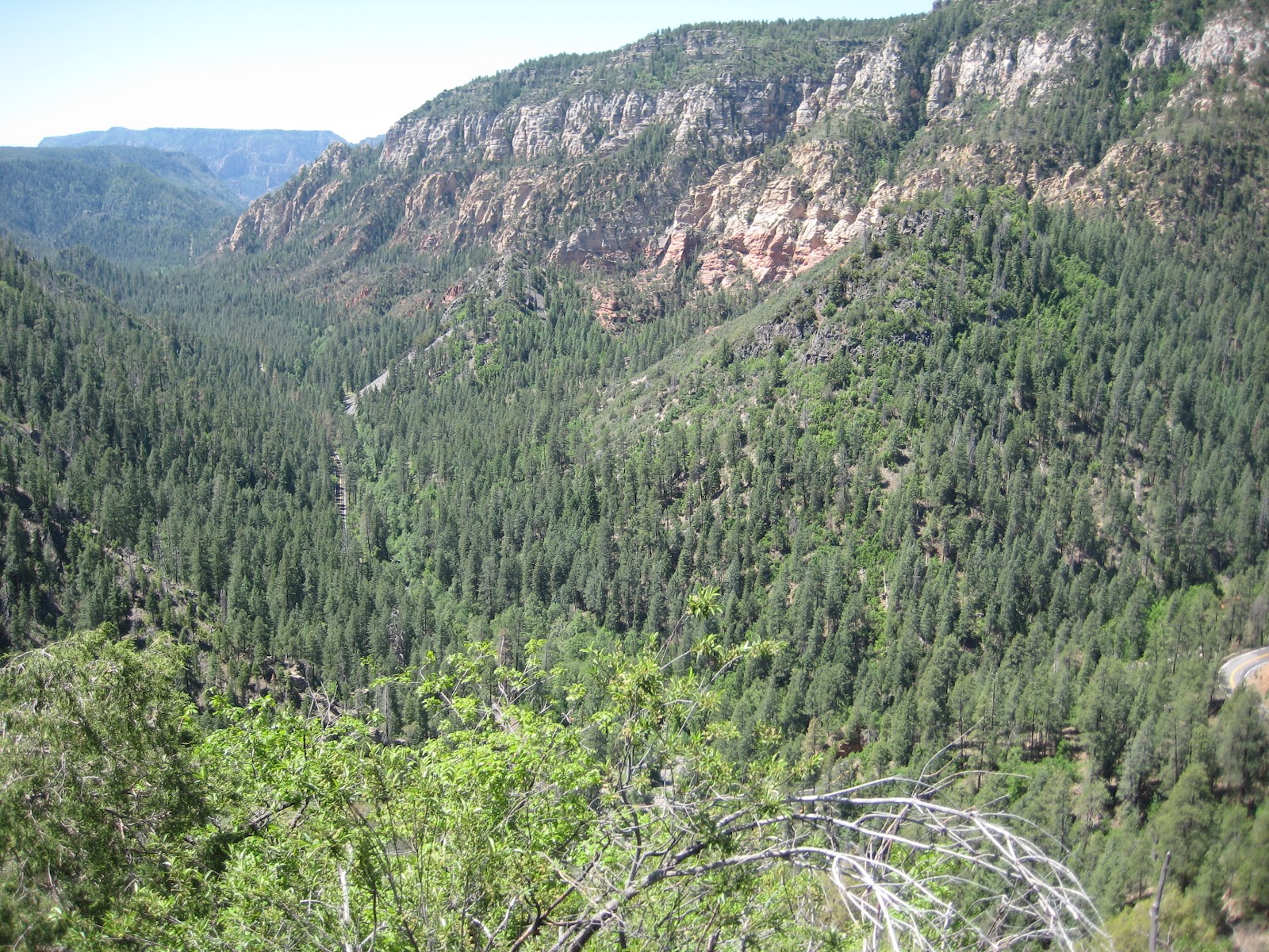 TomsLifeRide2012 Day 8 Cottonwood AZ to Flagstaff AZ