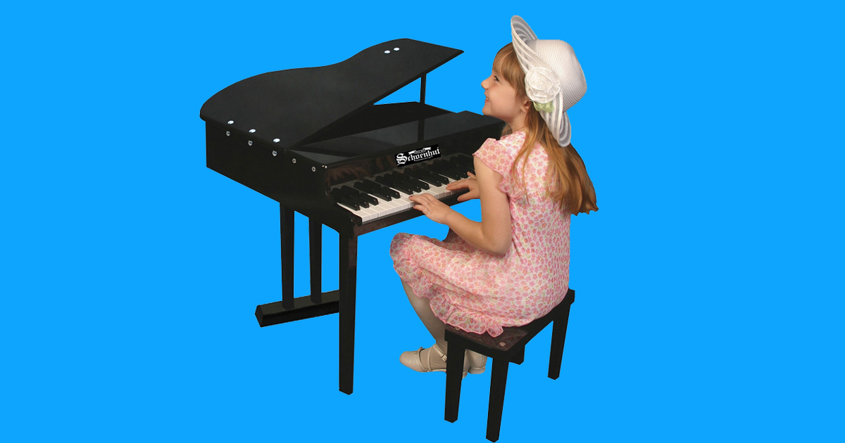 kinh nghiệm mua đàn piano cho con học