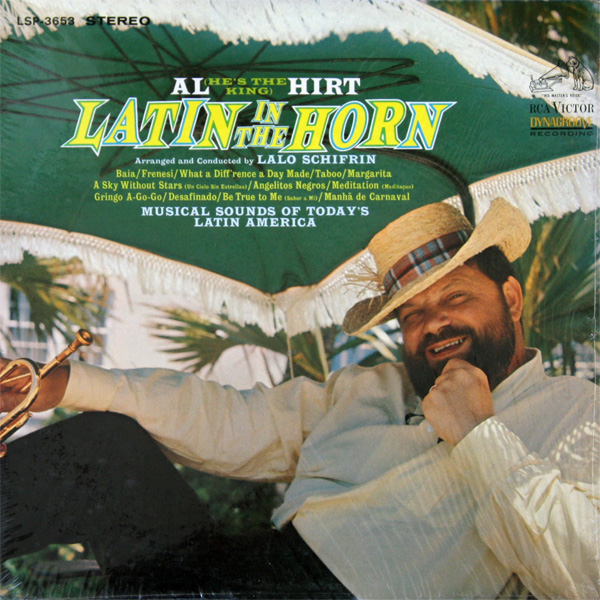 egroj world Al Hirt • Latin in the horn