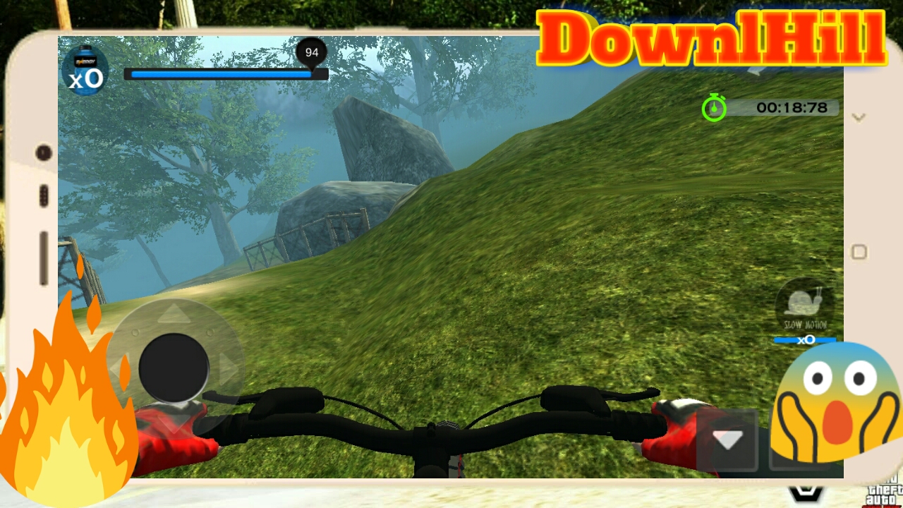 Download DownHill For Android ALL in ONE GAMER