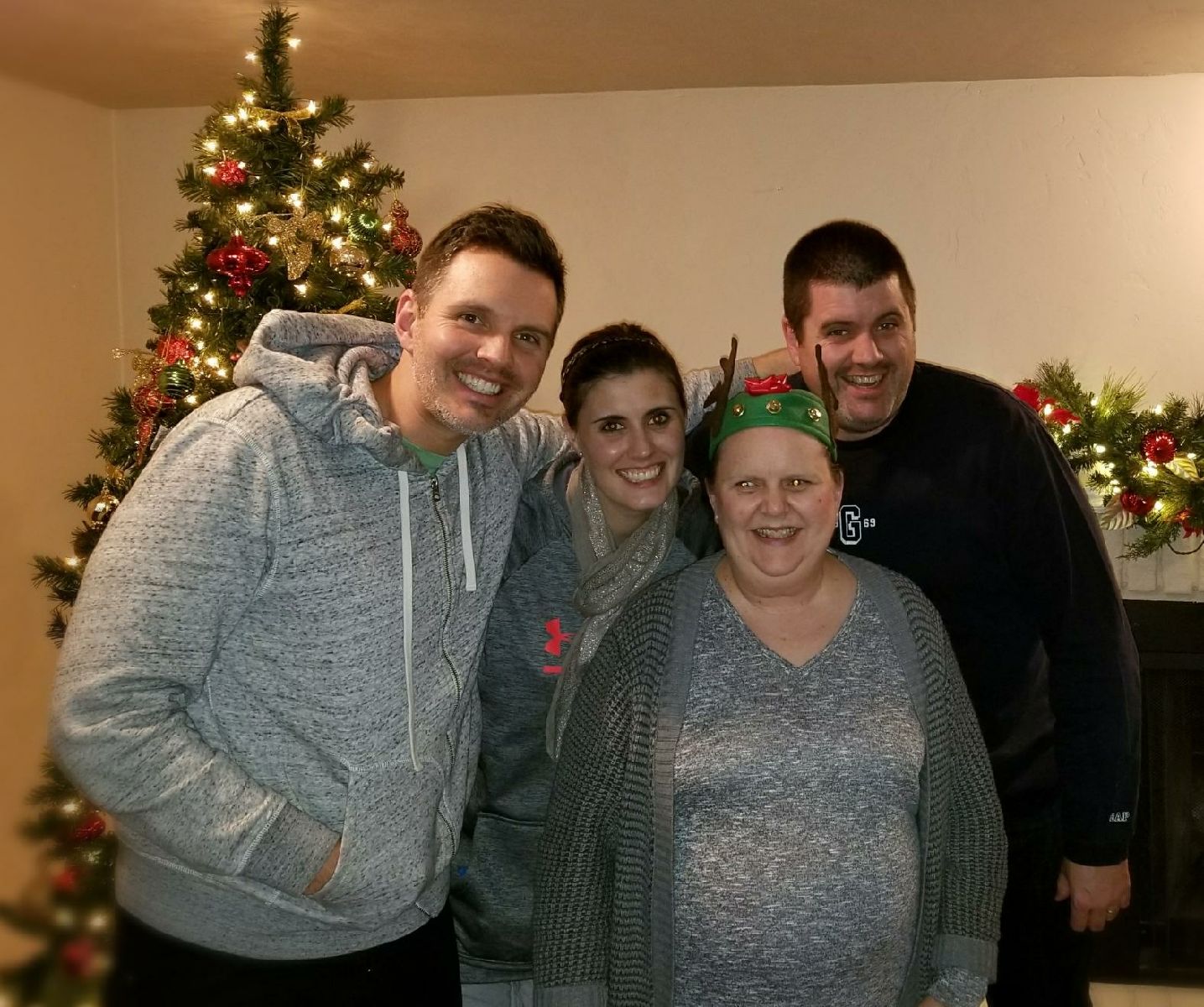 Christmas Fun 2017 - Cindy's Life Updates with Frontotemporal Dementia