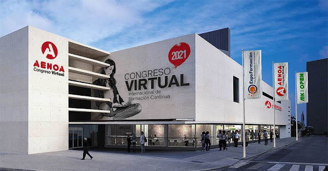 Edificio Congreso Virtual Formación Continua