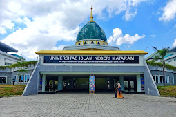 Jurusan dan Daya Tampung SPAN-PTKIN 2022 Universitas Islam Negeri Mataram (UIN Mataram)