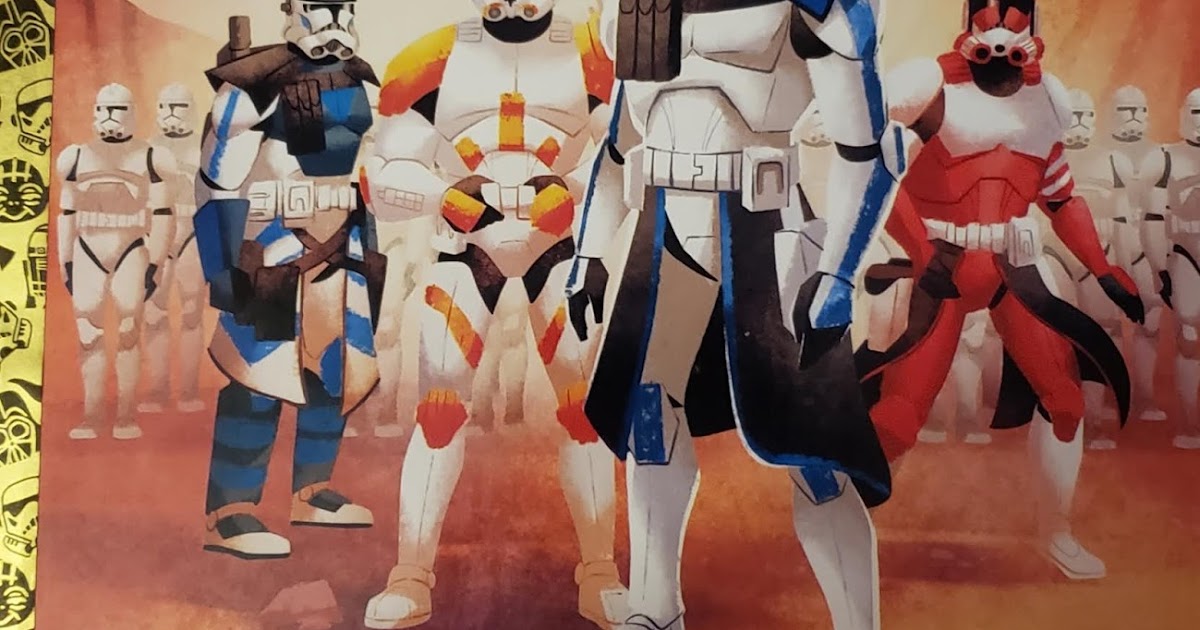 I am a Clone Trooper a Little Golden Book by Elizabeth Schaefer
