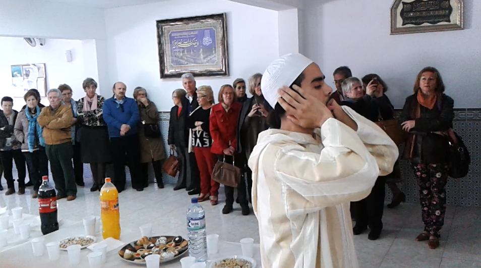 ISLAM ESPAÑA La Mezquita de Badajoz recibe a los alumnos del curso de