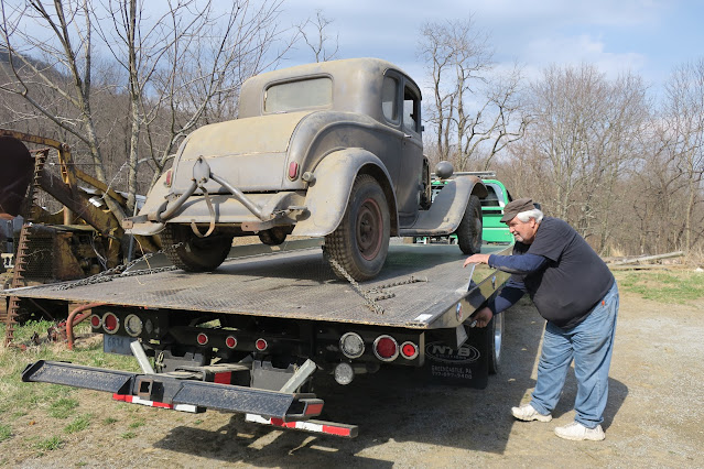 32 Ford 5W Coupe Barn Find