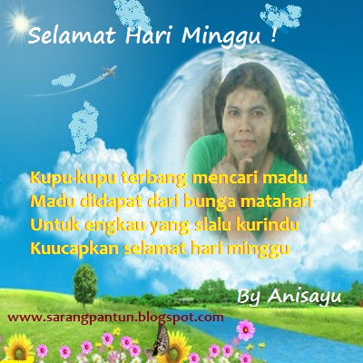 PANTUN CINTA: SMS Pantun Ucapan Selamat Malam Minggu Selamat Hari