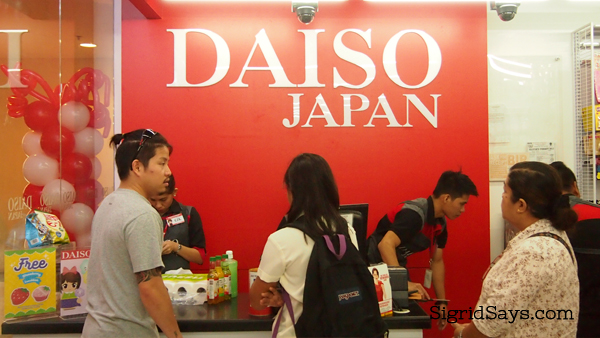 Daiso Japan Bacolod