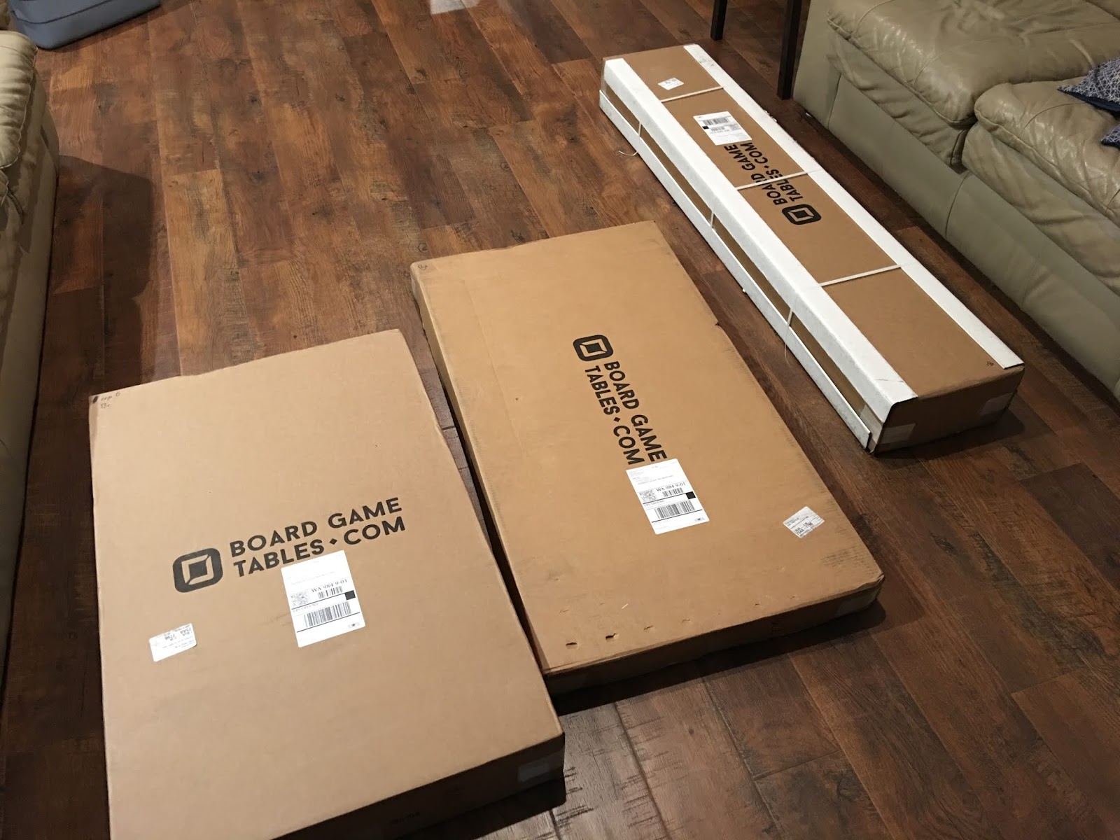 Steel Strategy's Unnamed Blog My New Gaming Table A Review of the