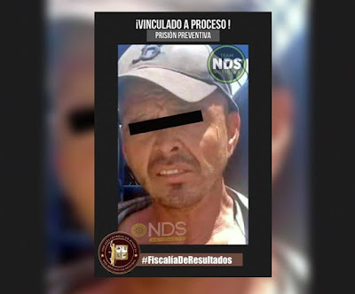 Vinculan a proceso a hombre que fue sorprendido incinerando un cadáver en Cajeme