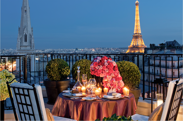 The 10 Top luxury hotels in Paris