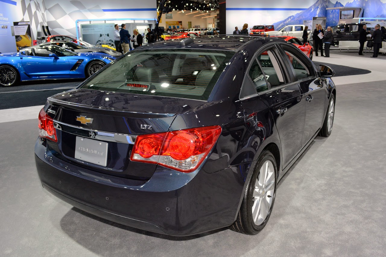 Chevrolet Cruze 2014 седан