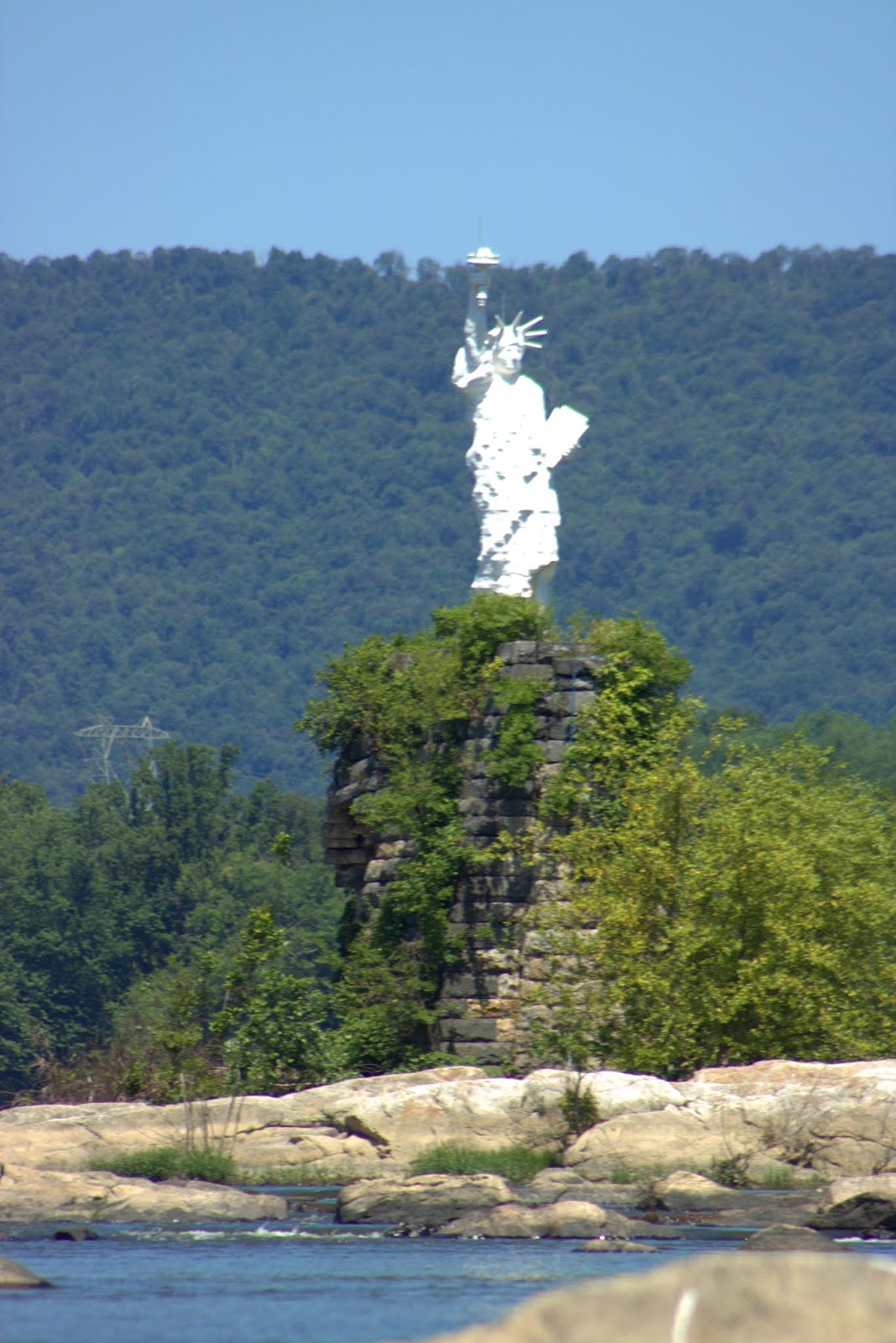 Susquehanna River Statue Of Liberty
