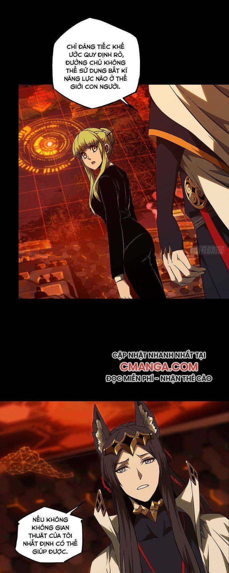 Đại Tượng Vô Hình chapter 114 - Trang 9
