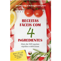 Receitas Fáceis com 4 Ingredientes