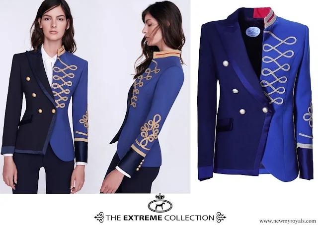 Sarah Ferguson wore a The Extreme Collection Elisabeth Blazer