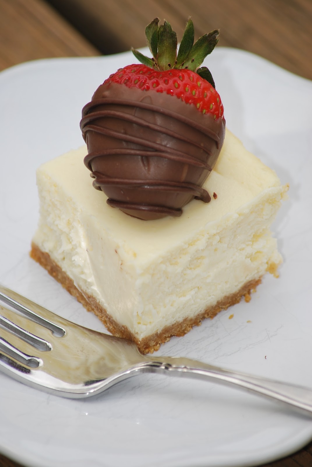 My story in recipes Cheesecake Squares