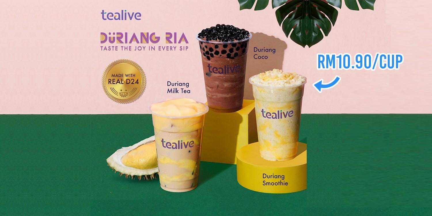 tealive durian