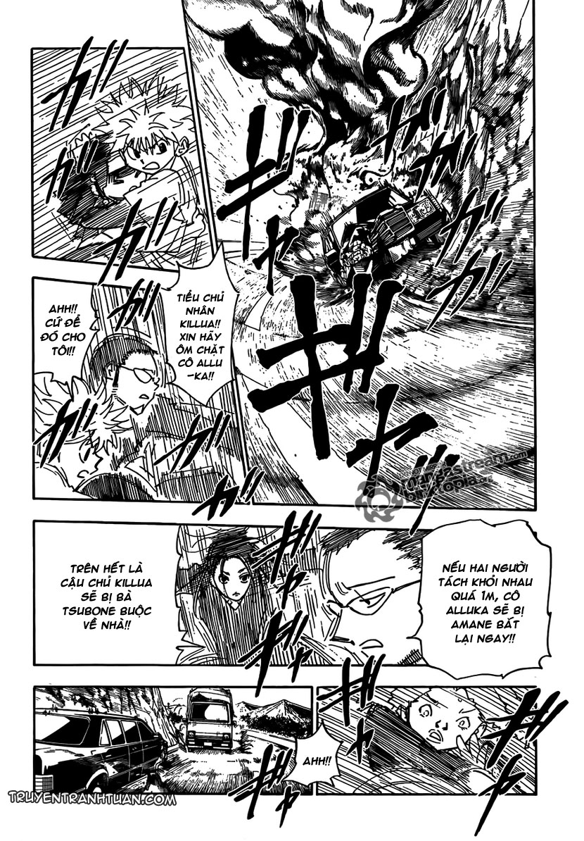 Qmanga Hunter X Hunter Hunter X Hunter Chap 326 On Blogtruyen