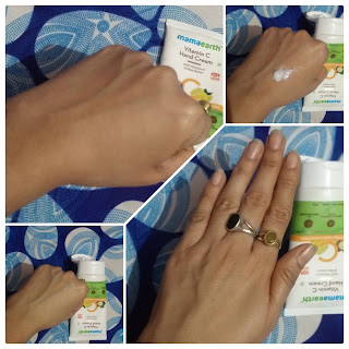 Mamaearth Vitamin C Hand Cream Review