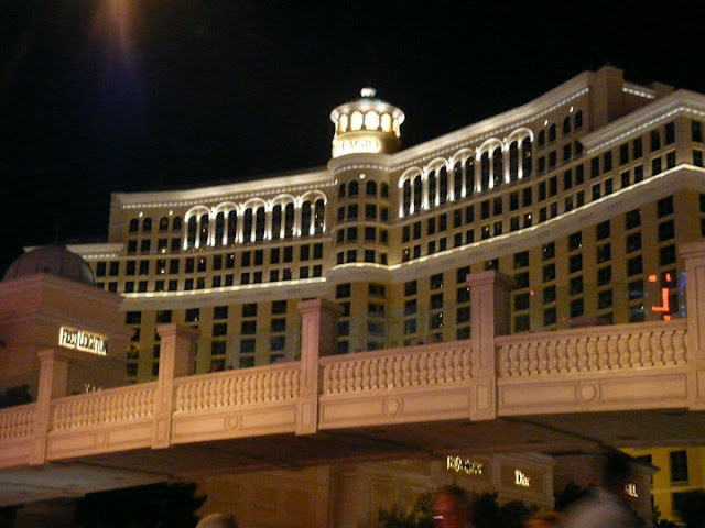 visite du Bellagio à Las Vegas