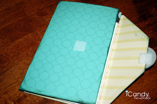 Legal Pad Cover Tutorial! How cute is this idea! You just need a few supplies & to pick out your paper!