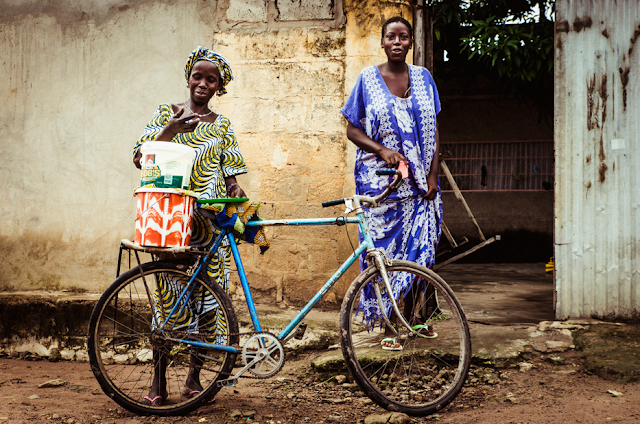 Women of Senegal