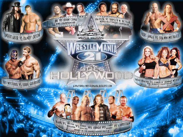 WrestleMania WrestleMania 21