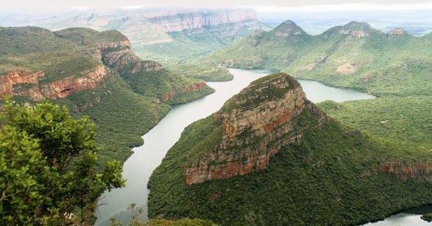 View from Bushbuckridge