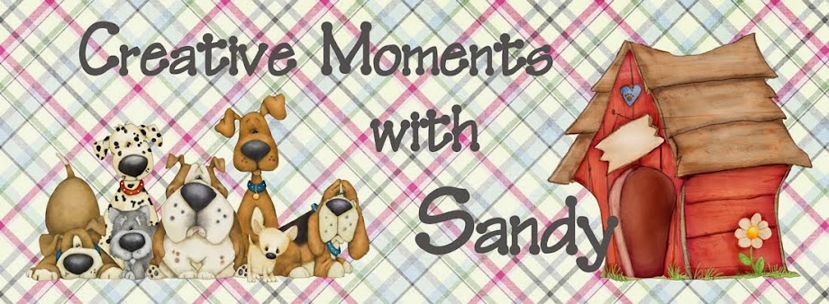 Creative Moments With Sandy