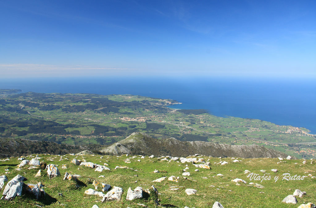 Ruta al Pico Pienzo, Asturias