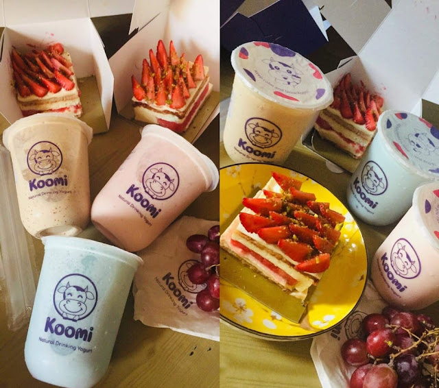 Eats a Travel Date Let's celerate Koomi's birthday with a Waterberry