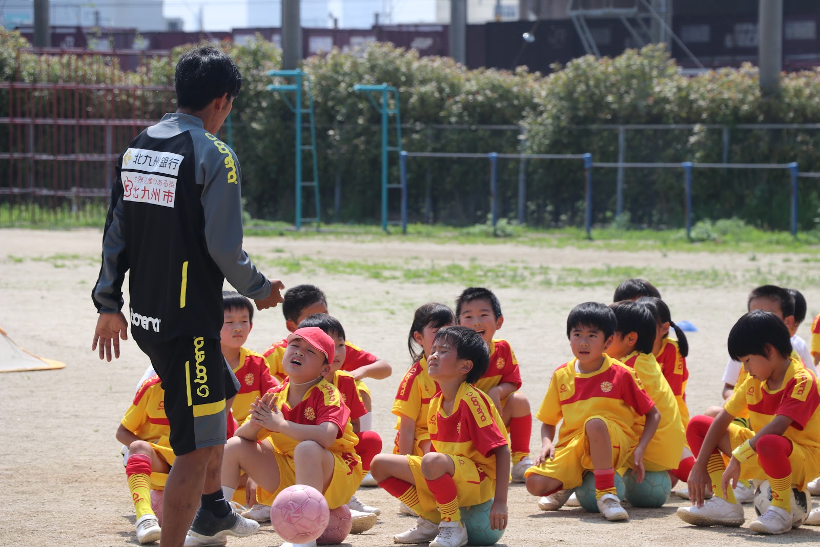 敬愛小学校 ギラヴァンツサッカースクール