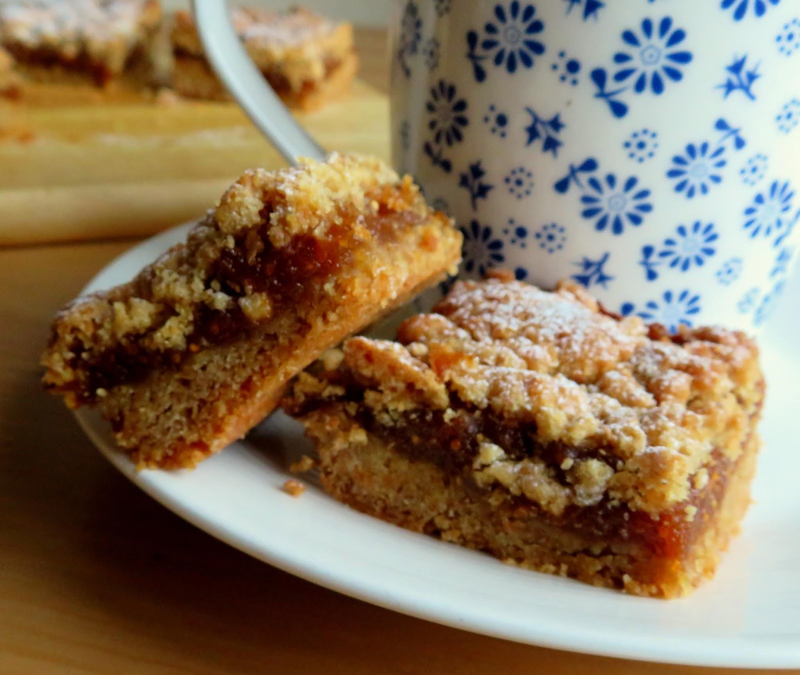 Homemade Fig Bars, small batch The English Kitchen