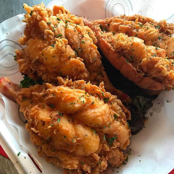 Southern Deep Fried Lobster DantiiGo