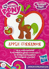 My Little Pony Wave 14 Apple Cinnamon Blind Bag Card
