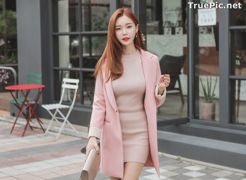 Image Korean Fashion Model – Hyemi – Office Dress Collection #3 - TruePic.net - Picture-23