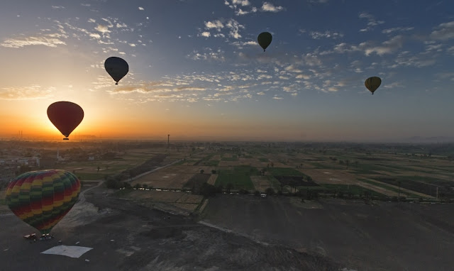 Balloon Ride, luxor tours from hurghada 