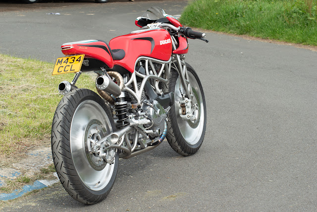 Ducati Monster 600 By Alonze Custom Hell Kustom