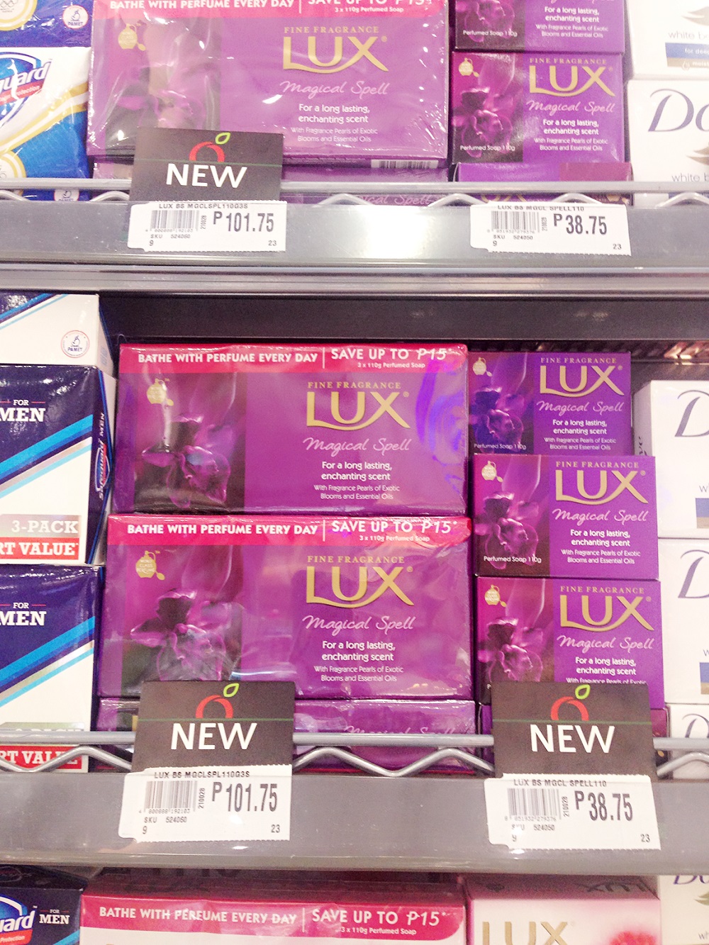 LUX Perfume Bath Collection The Magical Spell {Part 1 of 4} For