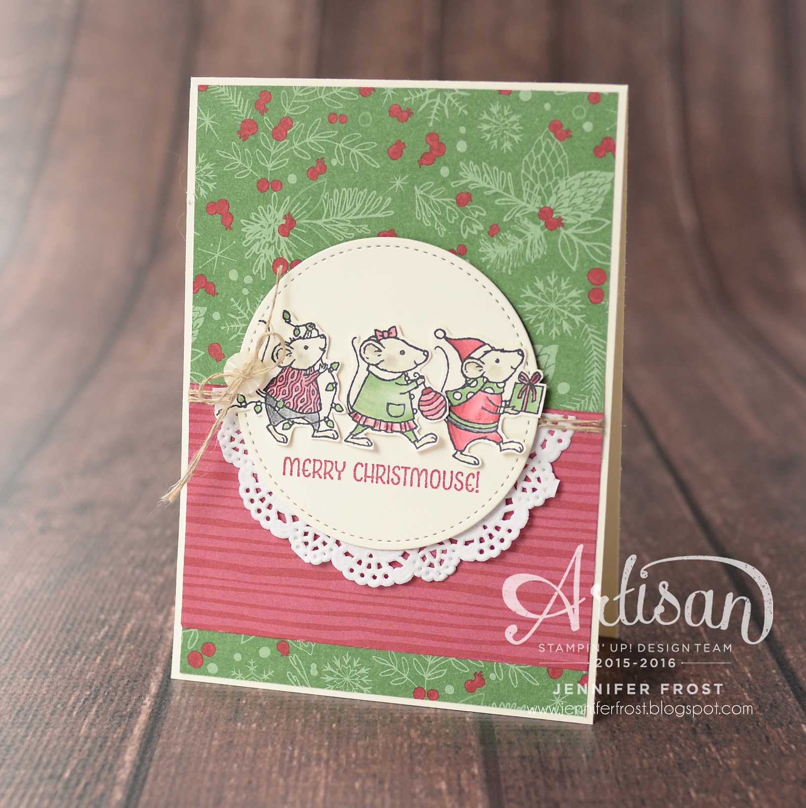 Our Australian Artisans Stampin' Up! Australia Independent Stampin Up