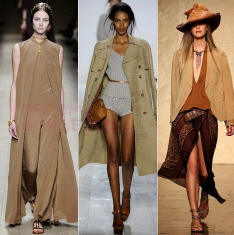 The Mahogany Stylist: Get Earthy in Marc Jacobs Silk Twill Wide-Leg Pants