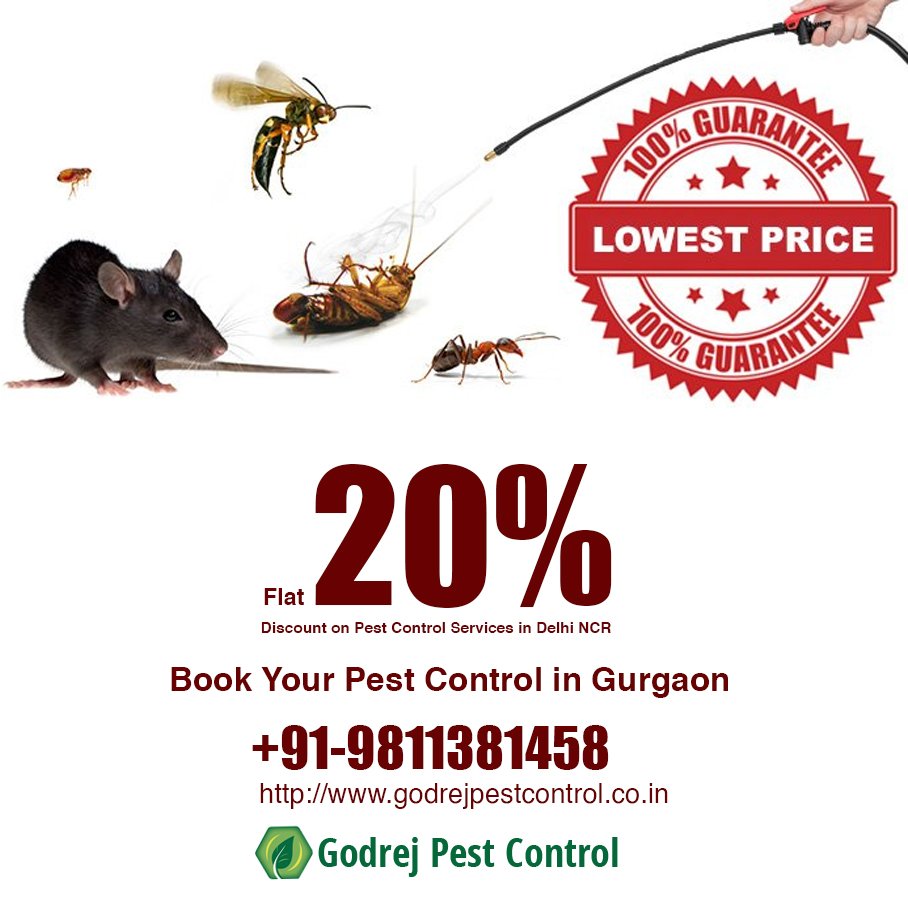 Godrej Pest Control Services - Invoice Template