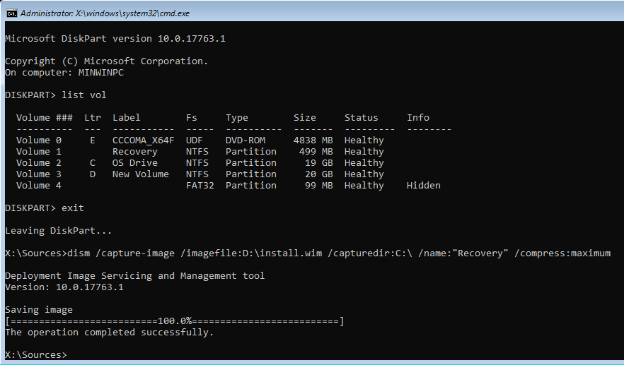 Windows 10'da Kurtarma Bölümü Nasıl Oluşturulur (Özel Fabrika Sıfırlaması) 8 windows 10 create recovery partition 08