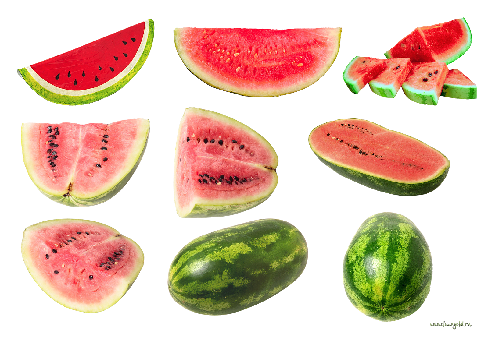 Блог Колибри: PNG клипарт арбузы