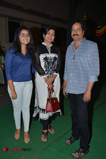Actress Anupama Parameswaran Stills in Denim Jeans at Shatamanam Bhavathi Movie Preview Show  0007