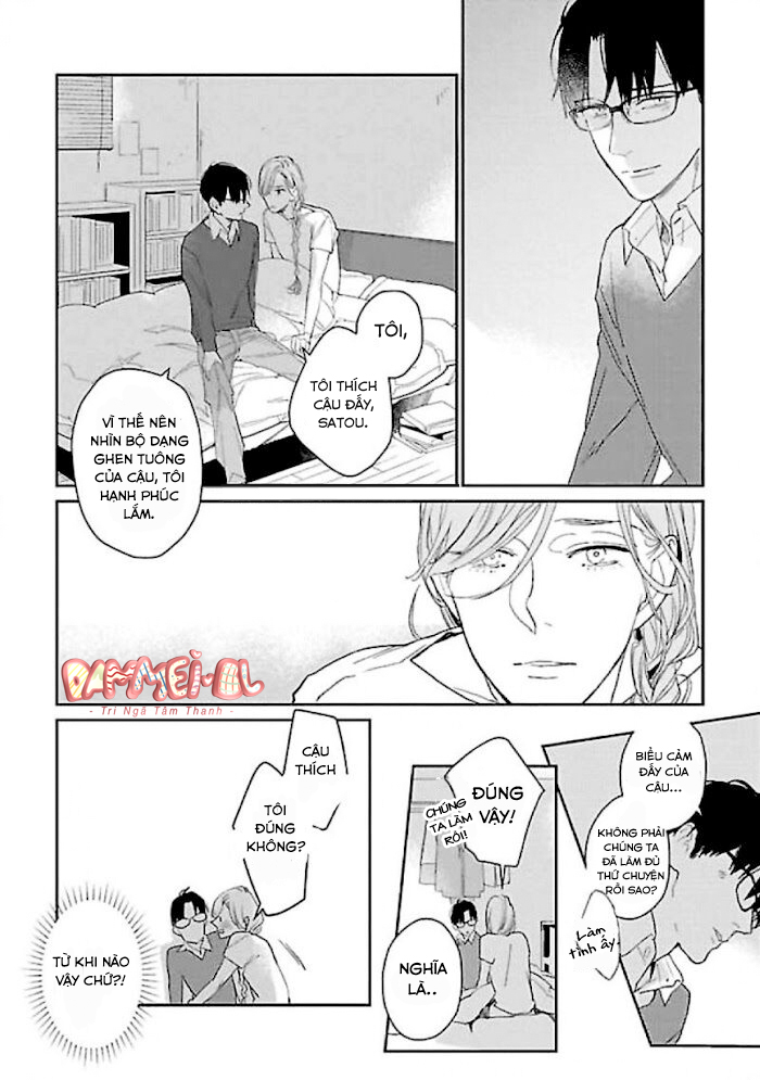 Đọc truyện TÌNH ĐẦU TRỊ GIÁ 8 VẠN YÊN (END) - Chapter 6